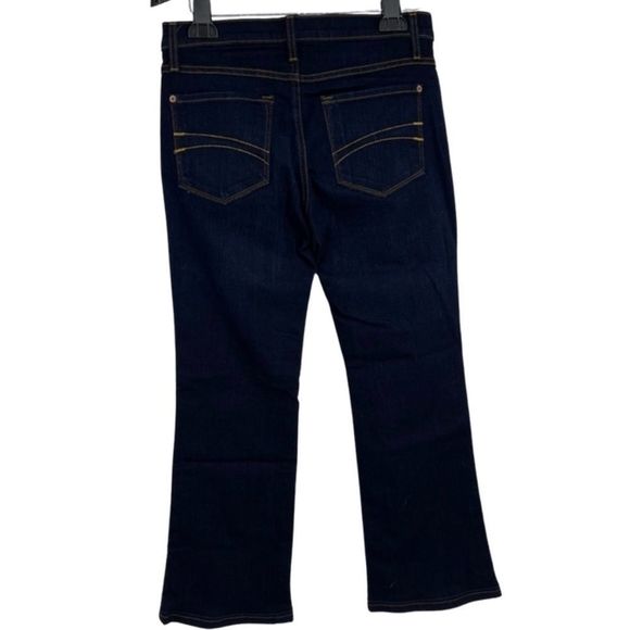 Second Yoga dark denim bootcut jeans - Picture 3 of 11